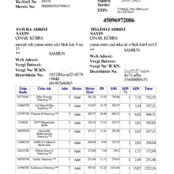 Amway Gerçek Dışı Üyelik