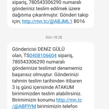 MNG Kargo Ulaşım Yetkili Kişi Samsun Atakum