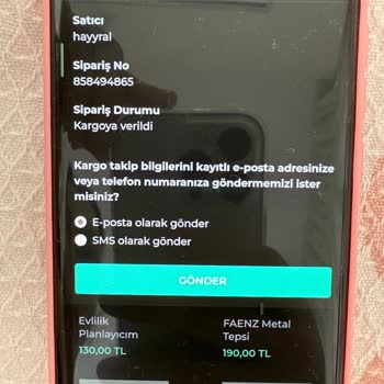 Hayyral (Instagram) Siparişim Elime Ulaşmadı!