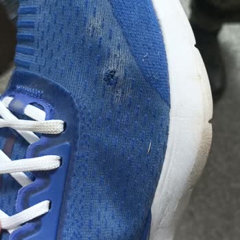 Decathlon Kalenji Koşu Ayakkabısı İlk Kullanımda Yırtıldı