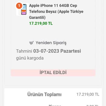 Wnt.com.tr Para İadesi Yapmıyor