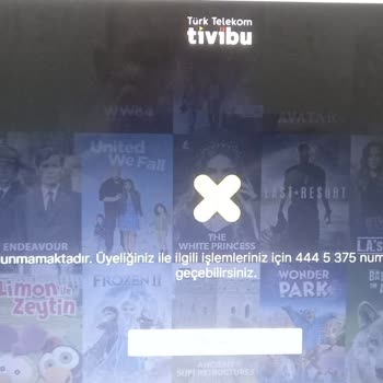 Üyeliğimin Olmadığı Nomupay/tivibu Go Üyeliğinden Ücret Kesiyorlar