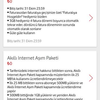 Vodafone Beeplay Ek Paket Kampanyası
