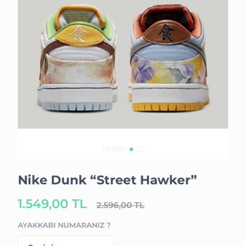 Sneakerslife.tr İnternet Fotoğraflarındaki Rün Farklılığı