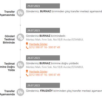 MNG Kargo Hizmetinden Hayal Kırıklığı Yaşıyorum