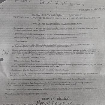 Bursa Yargı Akademi KPSS Kayıt Silme Problemi