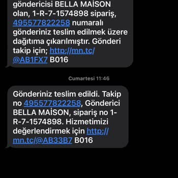Bursa Beşevler MNG Şubesi Kargo Kayıp