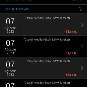 Yapı Kredi Eksik BSMV Tahsilatı