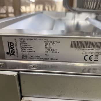 Teka Ankastre Bulaşık Makinesi Sepeti