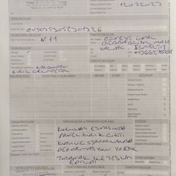 N11.com Dan Alınan Kırık Onvo Marka TV