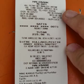 MNG Kargo Eskişehir Aktarma Merkezi