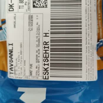 MNG Kargo Eskişehir Aktarma Merkezi