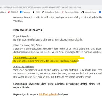 VakıfBank Müşteriyi Aldatıcı Bilgilendirme