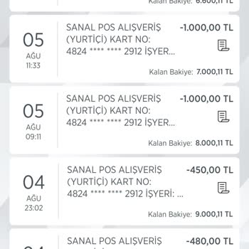 Paycell Benim Haberim Olmadan Hesabımdan Para Çekilmiştir
