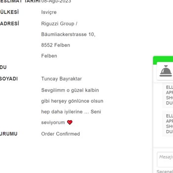 Jolly Florist Siparişim Teslim Edilmedi