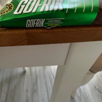 Kahve Dünyası Gofrik Yırtık Ambalaj