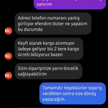 Elixstore Kargolama Hakkında Yanlış Bilgi