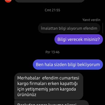 Elixstore Kargolama Hakkında Yanlış Bilgi