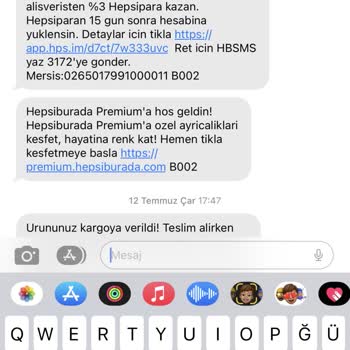 Hepsiburada Premium Üyeliğe Geçiş Yalanı!