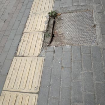 Bursa Nilüfer Belediyesi Rögar Kapağı Çürümüş
