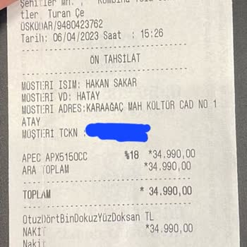 A101 - 4 Aydır Ürünümü Göndermediler