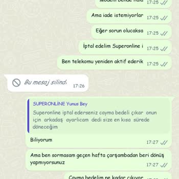 Superonline Cayma Bedelim Ödenmiyor