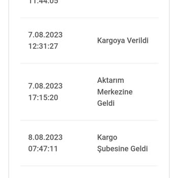 Ebebek Kargosu Siparişimi Getirmiyor. Yalan Beyanda Bulunuyor