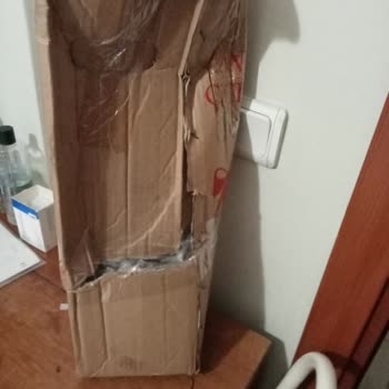 Sürat Kargo Kötü Paketleme Hasarlı Ürün