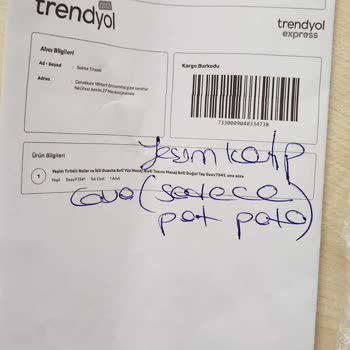 Trendyol İlgisizlik, İhmal Ve Sorumsuzluk...!