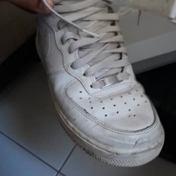 Sneaks Up Nike Ayakkabı 2 Ayda Yıprandı