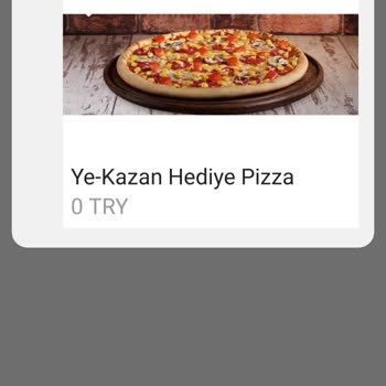 Domino's Pizza Ye Kazan Yanıltmacası