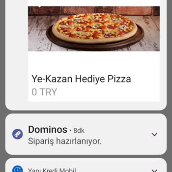 Domino's Pizza Ye Kazan Yanıltmacası