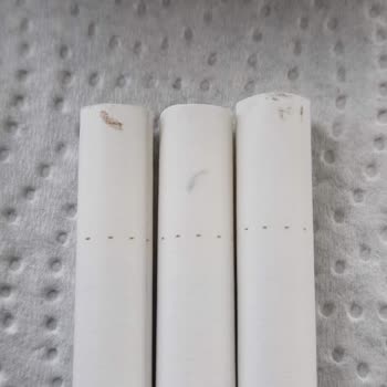 Marlboro Touch Blue Siyah Ve Sarı Lekeler Sigaralarda