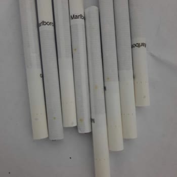 Marlboro Touch Blue Siyah Ve Sarı Lekeler Sigaralarda