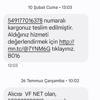 Vodafone Net İptal Modem İade Edildiği Halde M Faturaya Yansıttılar