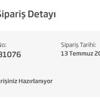 Beko Siparişi Teslim Etmiyor!