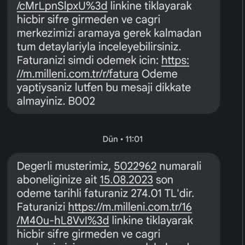 Millenicom Paket Fiyatı Yanıltması