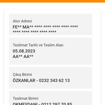 MNG Kargo, Siparişimi Haber Vermeden Binada Bıraktı Ve Kargom Kayıp!