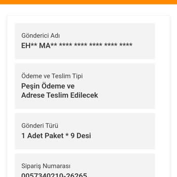 MNG Kargo, Siparişimi Haber Vermeden Binada Bıraktı Ve Kargom Kayıp!