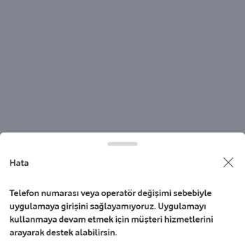Vodafone Pay Uygulaması + Youtube.com Kayıt Olamıyorum