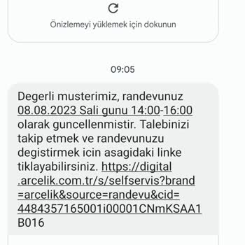 Arçelik Buzdolabı Servis Sorunu