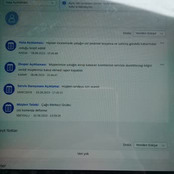 Yataş Yatak Değişimi Hak
