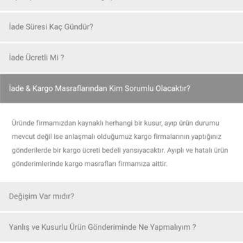 Esra Helvacı Firmasının Kendilerine Gelen Kargo Ücretini Benden Alması!