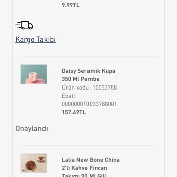 English Home 3 Gün İçinde Kargoya Verilecek Ürünler 9 Gün Oldu Hala Gelmiyor