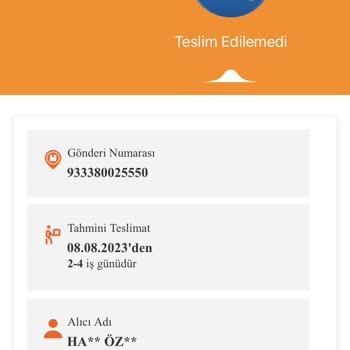 MNG Kargo Kargomu Teslim Etmiyor