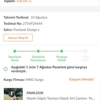 MNG Kargo Kargomu Teslim Etmiyor