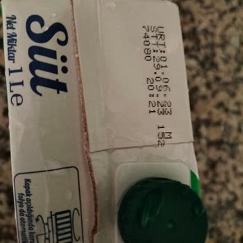 BİM BİM 'den Aldığımız Süt Zehir Gibi Çıktı