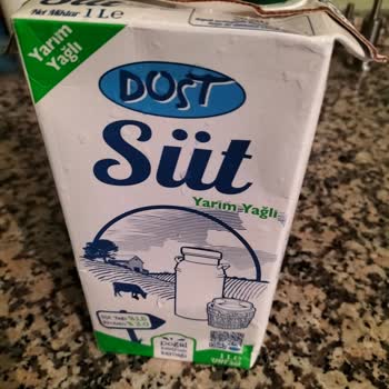 BİM BİM 'den Aldığımız Süt Zehir Gibi Çıktı