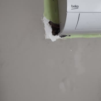 Beko Teknik Servis Klima Montajında Duvarlarımızı Delik Bırakması
