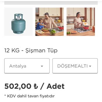 İpragaz 12 Kg Tüp Fazla Para Kesmeleri